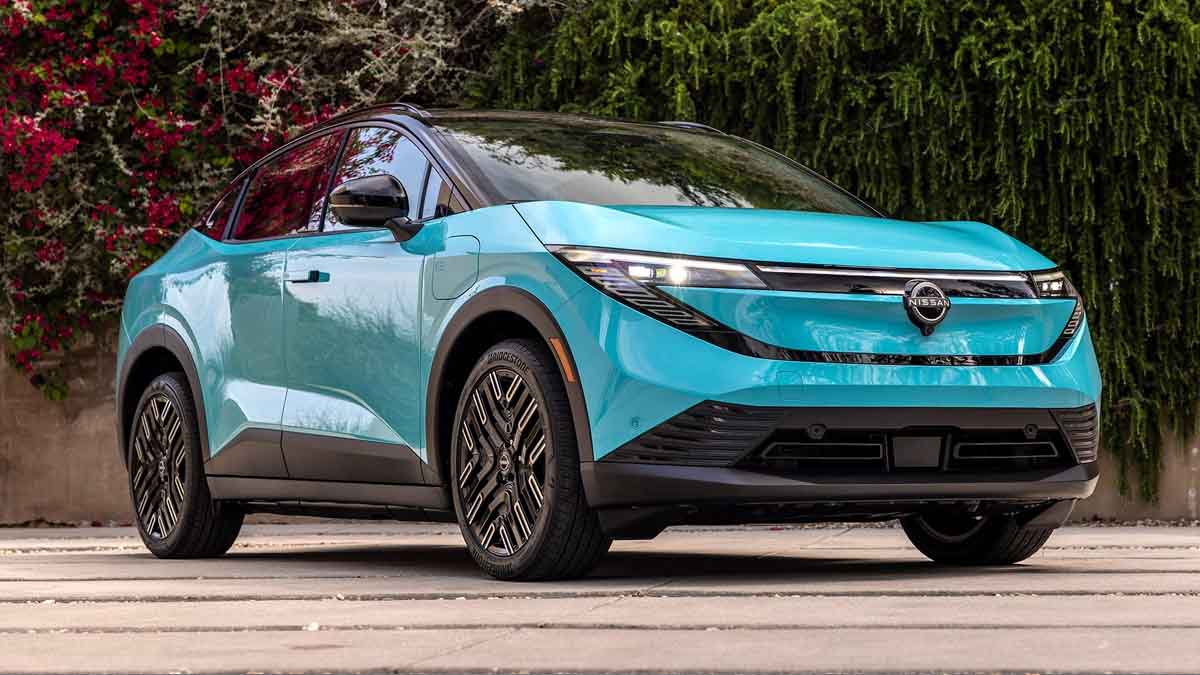 2026 Nissan Leaf